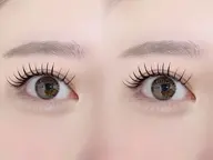 フラットラッシュ80本＊システム上施術時間が60分となっておりますが、90分になりますのでご了承お願いします。