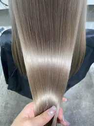 人気💖🪞カット➕ツヤカラー➕ 髪質改善トリートメント