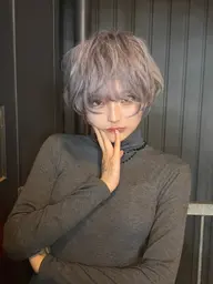 ✨ダブルブリーチ＋透明感カラー✨