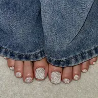 フットバス付 フットネイル ワンカラー