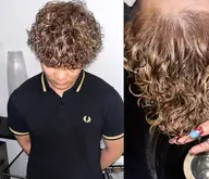 ［ストリートスタイル🎧］カット＋ハードパーマ🌀