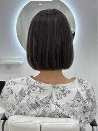 似合わせカット＋白髪ぼかしハイライトカラー＋2stepTR🌟