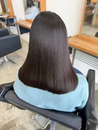 ◎ケア重視◎縮毛矯正×つやつやトリートメント