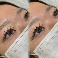 コーティングつき🫧 LEDエクステ シングル100-120本【赤羽/束感】