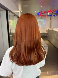 🍊垢抜けワンカラー🍊 ワンカラー➕トリートメント #モデル様募集中