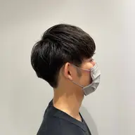 ➿メンズカット＋曲がる縮毛矯正➿【シャンプー・トリートメント込】150分