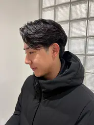 《🦅メンズ人気No.1🦅》メンズカット+パーマ+トリートメント