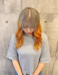 【minimo限定✨️】トリプルカラー『ケアブリーチ使用』🍀＋ケアワンカラー✨