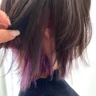 💎平日限定‼️【全頭に抵抗がある方にオススメ👌✨】インナーカラー + One color