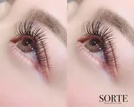 モチ&ボリューム◎ダブルフラットラッシュ80束（160本）！※再来様は＋1000円