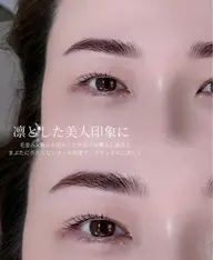 人気No.1 初回限定/ まつ毛パーマ＋眉Waxセット(メイク提案付き)