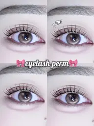 🉐ミニモ限定🉐上まつ毛パーマ+トリートメント🫧口コミお約束