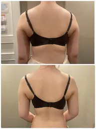 肩こりで悩まれているそこのあなた!肩こりや巻き型、姿勢のケアで綺麗なバストに導きます⭐️