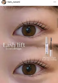 【6週間持続⭐️】4月限定‼️長持ちコーティング付まつげパーマ🎶➰💘🎀旭川で当店のみ🎀