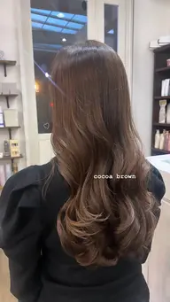 🥨透明感ケアカラー🥨