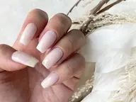 ハンド💅ワンカラー／ラメグラ オフなし🌸（フラッシュorマグネット変更🉑 +550円🫧）