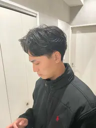 【men's限定】カット+パーマ