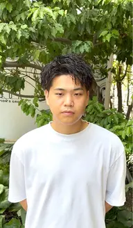カット➕ツイストスパイラル