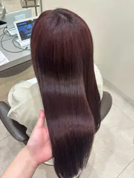 4月限定🌸🎀ワンカラー+Aujuaクイックトリートメント/ショート/ボブ/ロング