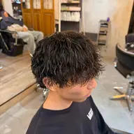 【✨️大人っぽく見せたい方に✨️】メンズカット＋スパイラルパーマ　🔥ボリュームも出せます🔥