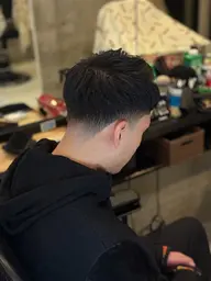 💈漢必見💈スキンフェード(シャンプー&シェービング付)