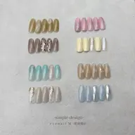 人気No.1✴︎新規限定🌿シンプルデザインコース💫 《オフ,ケア込》