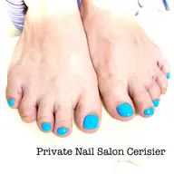 【フットネイル】ワンカラー 色変更無料♡オフなし