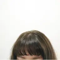 【スタイリングを楽に】カット+前髪パーマ。