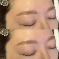 【🦖濃い眉様用🦖】アイブロウwax(全体間引き込)+眉メイク🪞メンズ様もOK👦🏻💙土日祝➕500円