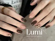 ヒョウ柄ネイル
