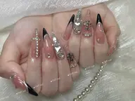 【長さだし】持ち込み◎１０本・パーツ・ストーンやり放題＊