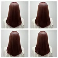 【ミニモ学割U24✌️💕髪質改善ストレート🎀】艶髪縮毛矯正🌸