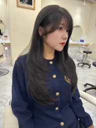 似合わせカット+髪質改善イルミナカラー+髪質改善TR