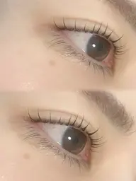 【根本から立ち上げ自まつ毛長く魅せる】パリジェンヌラッシュリフト¥5500 アイシャンプー・コーティング付◎