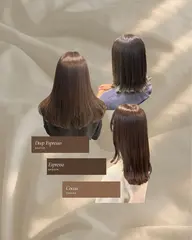 ✨人気No.1 ✨ 《透明感アディクシーカラー+カット》