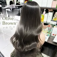 🎀 5月美容室探してる方必見🎀柔らかオリーブカラー🫒✨
