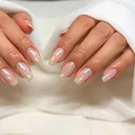【オフ無料】うる艶ミラーネイル💅
