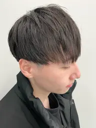 メンズカット+縮毛矯正