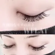 【圧倒的な持ちの良さ】🩵ダブルフラット80set(160本)フラットラッシュを上下で挟んで装着