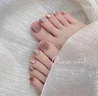 フットネイルデザインやり放題(120分)