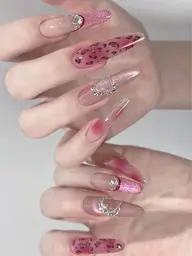 💅【つけ放題】季節を感じる★繊細なアートから最旬のアートまで/長さだし込み