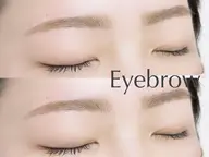 【🌸3月限定🌸】アイブロウワックス(メイク付き)【アイブロウ/眉毛wax】
