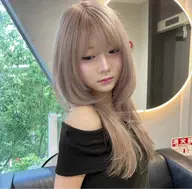 ２回ブリーチ＋カラー＋トリートメント