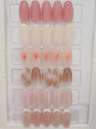 オフィスアートネイル 6種類からお選びいただけます！オフ込み