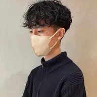 🌀メンズカット＋パーマ🌀