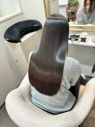 山内指名限定オリジナル髪質改善＋カット♪