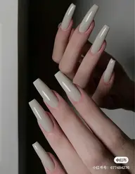 ワンカラー＋チップ長さ出し