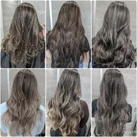 ❤️外国人風ハイライト+ハホニコ3stepトリートメント❤️・外国人風繊細な質感がほしい方はこれ