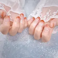 【オフあり】オフ無料 🌈カラーグラデーション🎀トレンド感たっぷり!ナチュラルに可愛い仕上がり