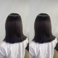 【当日予約🉑】迷ったらこちら❣️似合わせカット+艶カラー（髪質改善/ワンカラー/艶髪/ボブ/ショート/鎌倉）